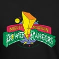 thumbnail image 3 of CafePress - Mighty Morphin Power Rangers Men's Deluxe T Shirt - Mens Tri-blend T-Shirt, 3 of 4