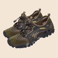 thumbnail image 2 of Xfvqtps Mens Water Shoes Hiking Shoes Quick Dry Breathable Mesh Adjustable Drawstring Outdoor Sports Trails Shoes, 2 of 6
