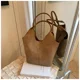 thumbnail image 4 of Bolso de mano de PU de color sólido, superventas, 2024, con hebilla, de gran capacidad, moderno, suave y versátil, para mujer, 4 of 5