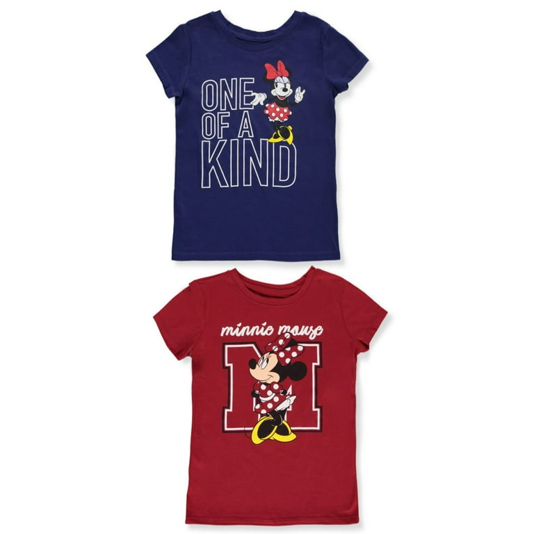 Minnie mouse shirts best sale walmart