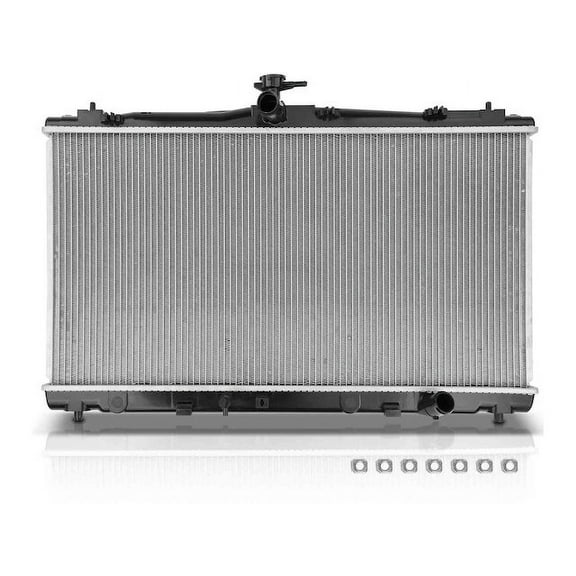 Radiator 1 - Compatible with 2012 - 2017 Toyota Camry 2.5L 4-Cylinder 2013 2014 2015 2016