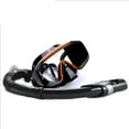 thumbnail image 2 of Dive Equipment,Professional Silicone Snorkel Use Equipment Water Silicone Dive Use Snorke Water Snorkel Dive Snorkel Silicone Snorkel Dive Equipment Set Use Snorke Water Snorkel Set Pristin, 2 of 4