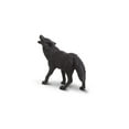 thumbnail image 2 of Safari Ltd. Black Wolf Figurine - Lifelike 3.7" Model Figure - Educational Toy for Boys, Girls, and Kids Ages 3+, 2 of 5