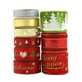 thumbnail image 2 of Cinta de Navidad Baoblaze 9 estilos cinta de Raso 2 yardas, 2 of 8