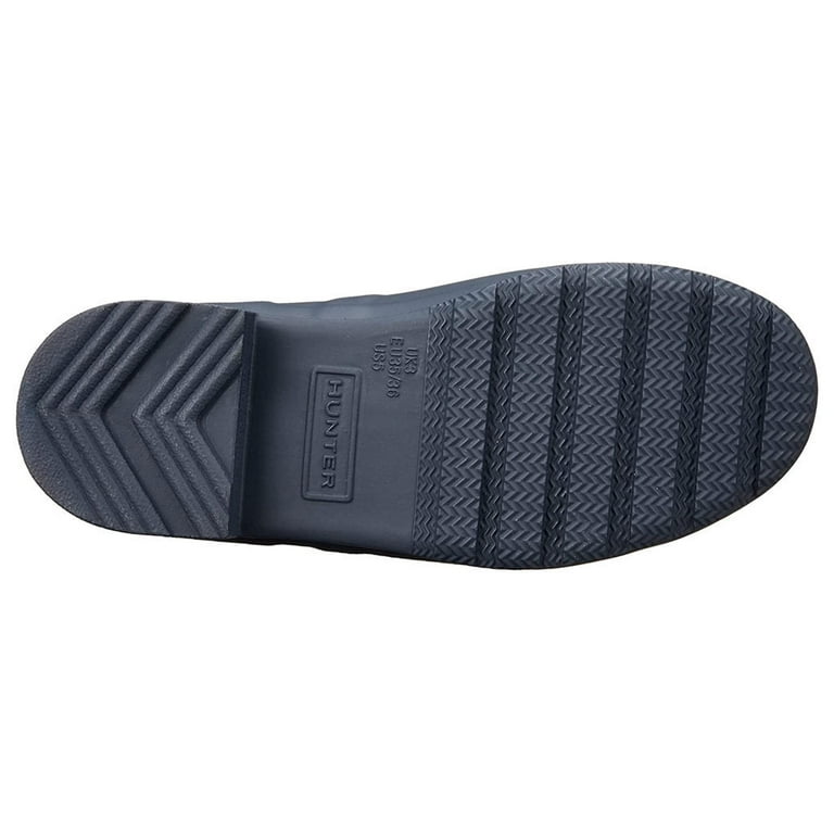 Hunter Original Tour Short Rubber Women's Boots (Navy, 5 UK