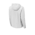 thumbnail image 4 of Sport-Tek JST66 Packable Anorak, White, XS, Mens Athletic Jackets, 4 of 4