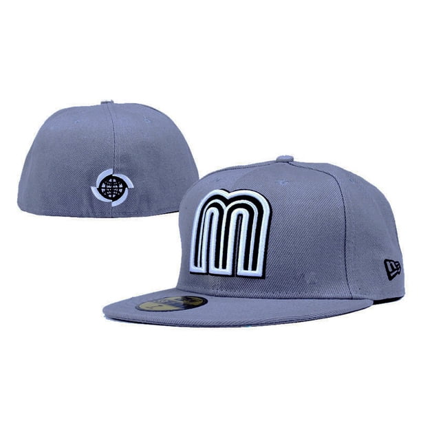 Hot 2023 Equipo Nacional De México 59 FIY Hip Hop Gorra Cerrada Deportes Al Aire Libre casual Impresión Ajustable Gao Jiahui unisex