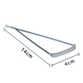 thumbnail image 4 of Lefu 1PC Pottery Flat Fork Shaped Blank Clay Sculpture Trimming Tool, 4 of 9