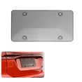 thumbnail image 4 of 1 Pcs License Plate Cover Frame, License Plate Holder, Black Plastic Car Tag Holder, Fits, 4 of 7