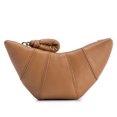 thumbnail image 1 of Cartera de piel auténtica con cremallera, marrón, 1 of 5