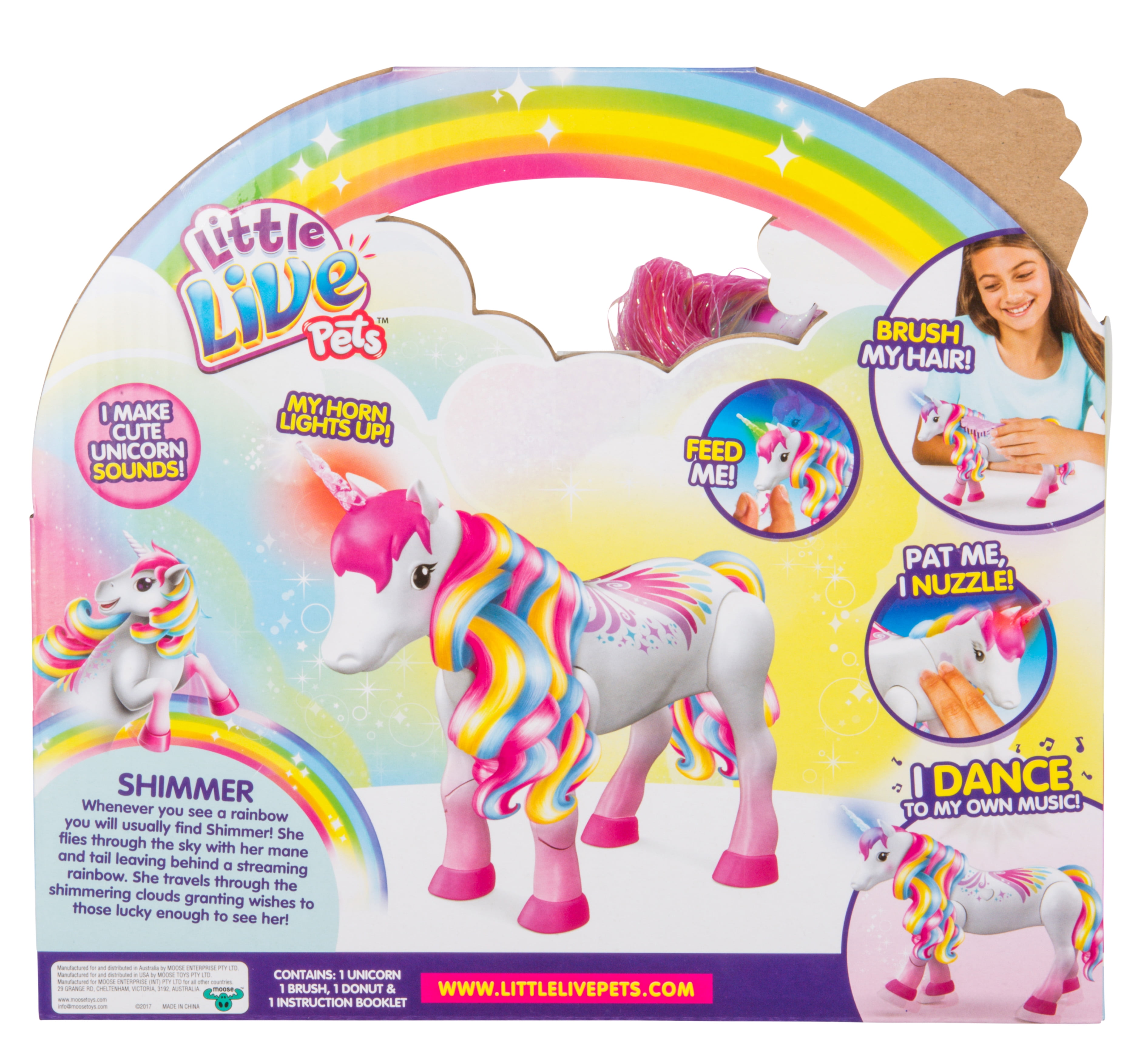 little live pets unicorn instructions