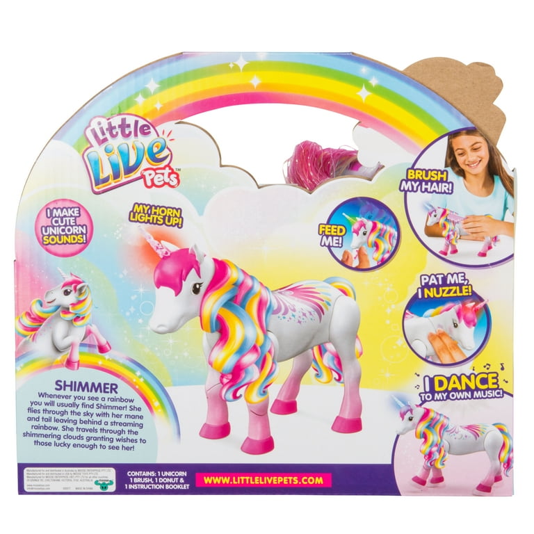 Little live sales pets unicorn walmart