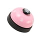 thumbnail image 1 of Methold Juguetes interactivos, accesorios para cachorros multiusos multicolores, campana de cena, anillo de huella de tamaño compacto, sin rebabas, Suministros para perros Rosa/Negro Methold PT004192-03, 1 of 6