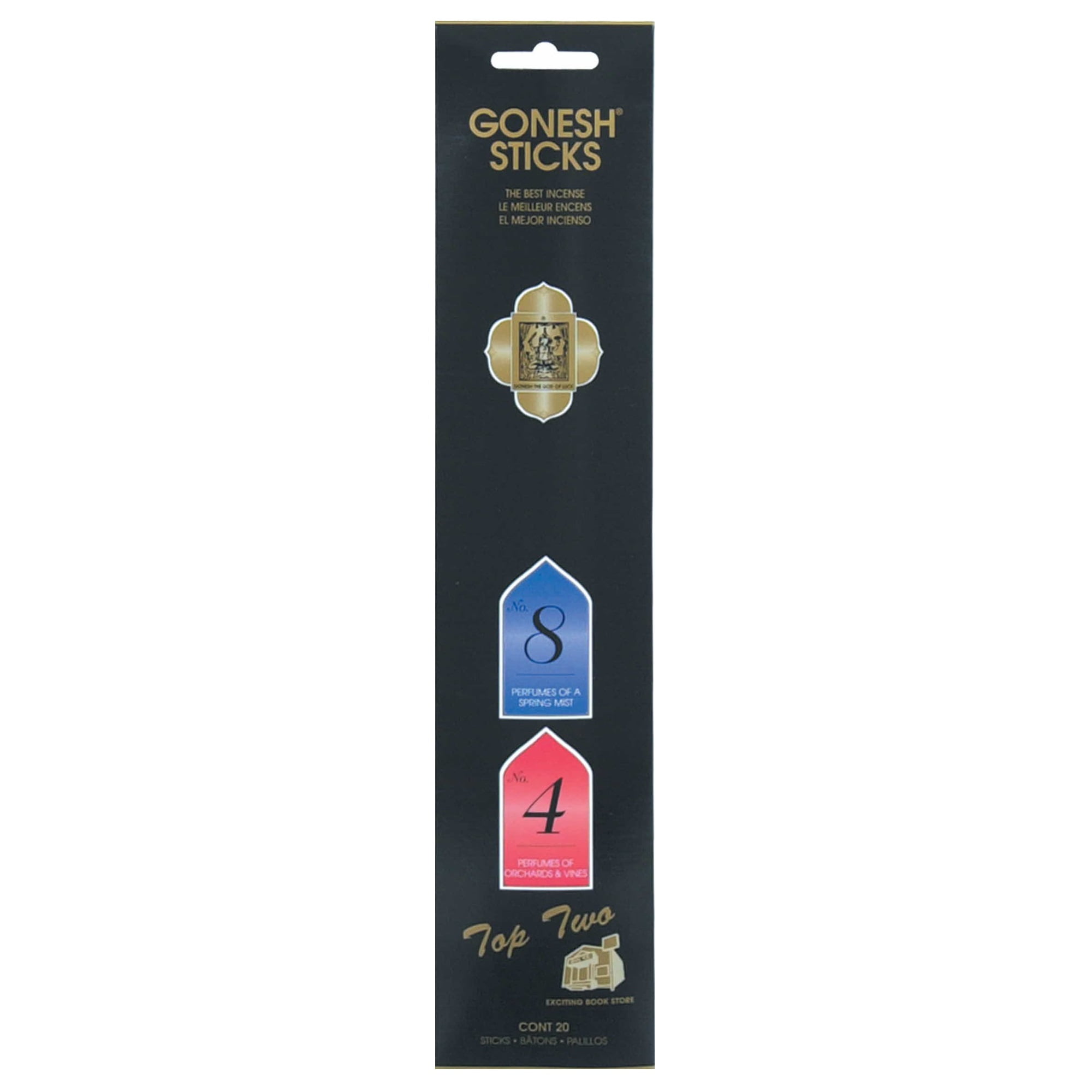 Gonesh Extra Rich Classic Top 2 No 8 No 4 Pack Of 20 Ea Walmart Com Walmart Com