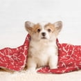 thumbnail image 4 of Rocae Beef2 for Pet Blanket Dog Blanket Cat Blanket Soft Sleep for Small Medium Pet-Medium, 4 of 8