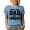 Baby Blue, variant on First Time Dad Est. 2024, New Father, Baby Shower, Gender Reveal Party, Baby Blue T-Shirt, Large
