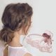 thumbnail image 2 of Clip para el cabello de mariposa rosa de moda para mujeres, 1 pieza, rosa claro, 2 of 5