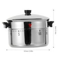 thumbnail image 2 of UPOUART Manual Kitchen Timer Mechanical For Cooking Plastic Countdown Timer 1Pack, 2 of 8