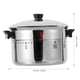 thumbnail image 2 of Temporizador de cocina, novedad, olla a presión, temporizador mecánico en forma de cuenta regresiva, 2 of 4