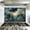 Color 3, variant on Kitchen Backsplash Peel and Stick Wall Murals Brooklyn Bridge Night Illuminated Skyline Reflections Removable Mural 35.4"W x 23.6"H, Oil Proof Vinyl Wallpaper for Fireplace & Behind Stove
