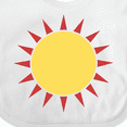 thumbnail image 4 of Inktastic Cute Sun Boys or Girls Baby Bib, 4 of 4