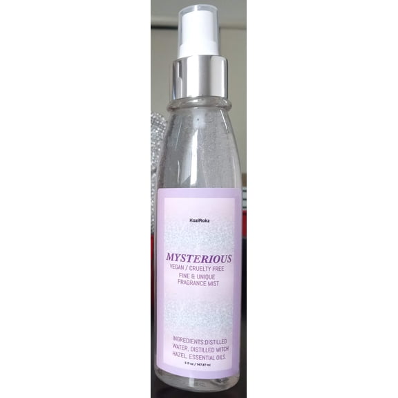Mysterious Fragrance Body Mist "100% Vegan / Cruelty Free"