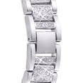 thumbnail image 3 of Maytalsory Stainlees Steep Soild Wristwatch Strap Rhinestones Watch Band Repair Kit Replacement For Charge 2 Silver 1Set, 3 of 6