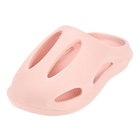 

KI-8jcuD Slippers For Women Washable Fashion Spring And Summer Women Slippers With Flat Bottom Round Toe Hollow Breathable And Comfortable Bathroom Non Slip Women Slippers Size 9 Slipper Slides For