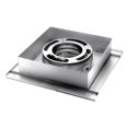 thumbnail image 1 of DuraVent Simpson Triple Wall Ceiling Support Box for Wood Stoves, Silver, 1 of 6