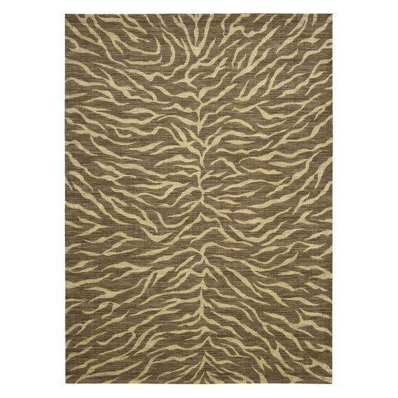 Riviera RI05 Area Rug - Chocolate