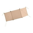 thumbnail image 2 of Parabrisas para exteriores, horno, parabrisas con bolsa de almacenamiento, sombrilla protectora contra el viento Rectángulo 250cmx70cm, 2 of 8