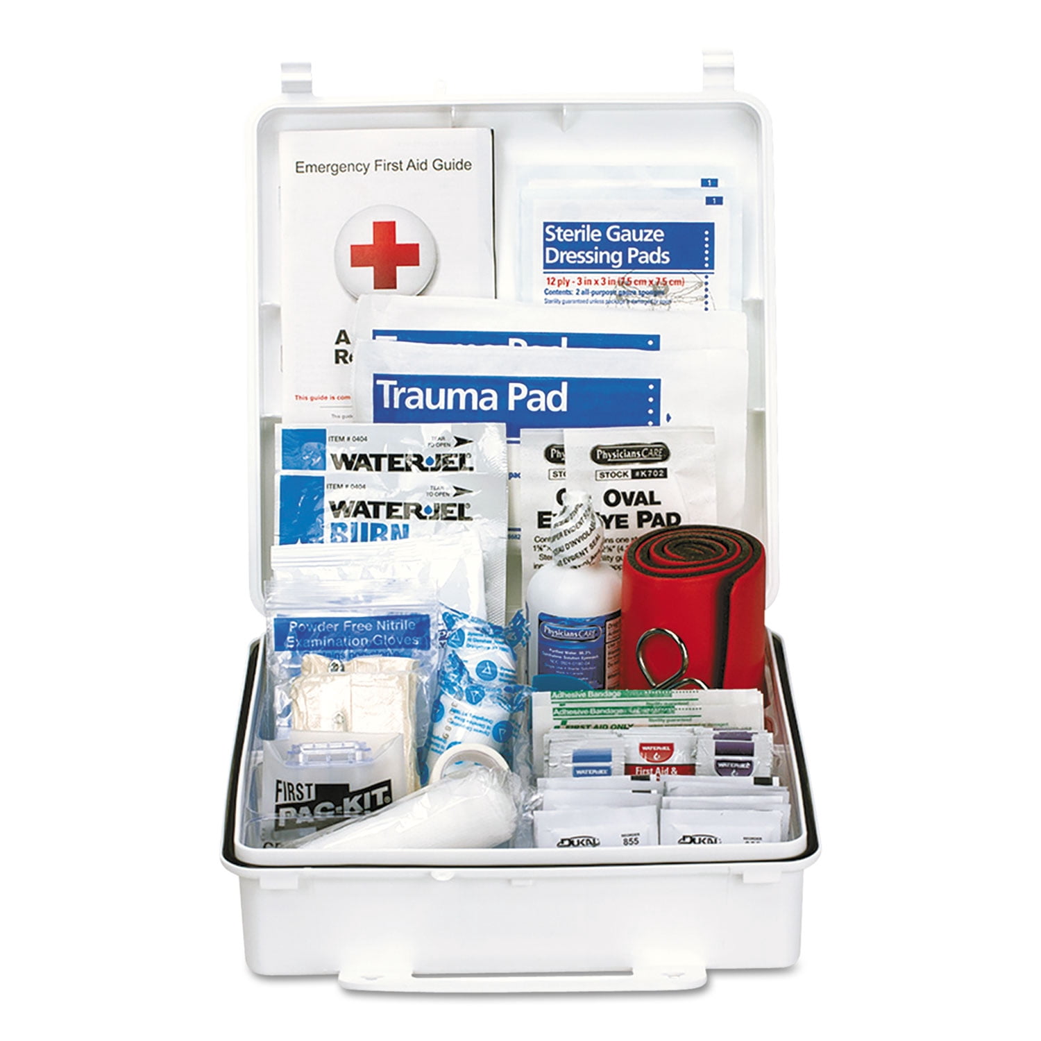 First Aid Only ANSI 2015 Compliant Class B Type III First Aid Kit for 50 People, 199 Pieces