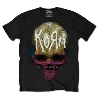 Official Iron Maiden Fear Of The Dark T-Shirt - Black Oval Eddie Moon Design, Rock Off Licensed Tee