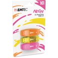 thumbnail image 1 of EMTEC USB 2.0 C410 NEON 16G 3PK, 1 of 2