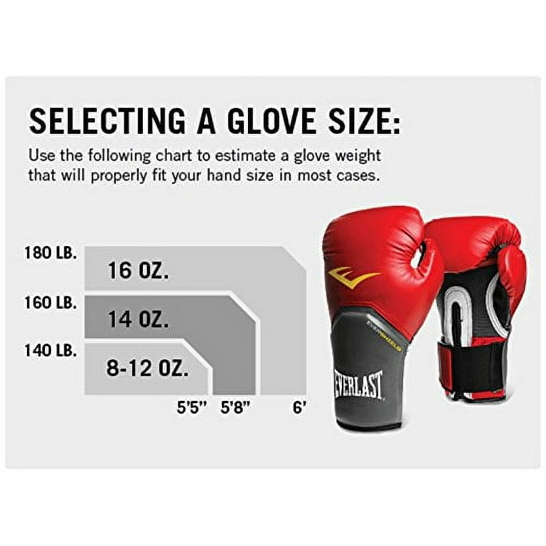 Everlast Pro Style Boxing Gloves, 16oz, Blue - Walmart.com Everlast Pro Style Boxing Gloves, 16oz, Blue - Walmart.com