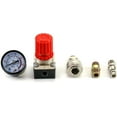thumbnail image 3 of Regulador de presión de compresor de aire de 1/4" (válvula de cuatro vías), regulación de presión de válvula con conexión 140 psi 12 bar, 3 of 5