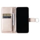 thumbnail image 4 of Funda tipo billetera GANGXUN para iPhone 11 – Tapa abatible con correa para mujer, 4 of 5