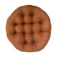 thumbnail image 1 of Cojín redondo para silla, cojín de suelo grueso para asiento de jardín, cojín colgante para silla café, 1 of 9