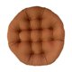 thumbnail image 1 of Cojín redondo para silla colgante, ligero, transpirable y multifuncional. café, 1 of 9