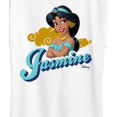 thumbnail image 3 of Disney Princess - Jasmine Headshot  - Women's Short Sleeve Graphic T-Shirt, 3 of 5