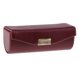 thumbnail image 4 of Estuche de cuero para lápiz labial, caja de almacenamiento, espejo, monedero, bolsillo Vino rojo, 4 of 8