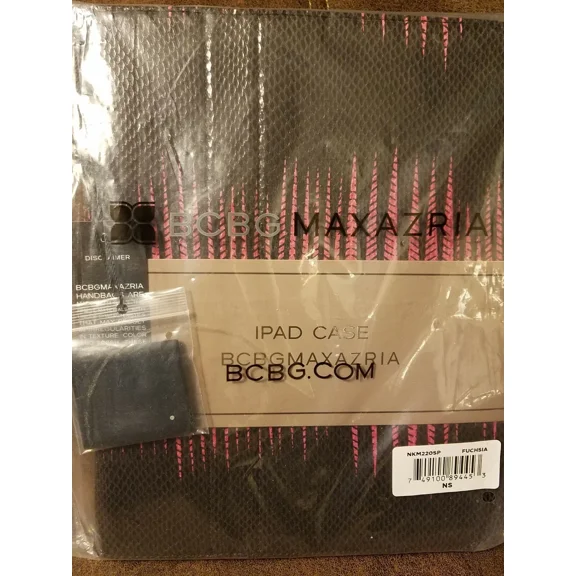 ELARA- New With Tags Bcbgmaxazria Ipad Cover Folding Case In Fuschia, Bcbg