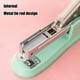 thumbnail image 4 of 12 HoleStaple Guns Portable Binding Machines Office Student Stationery Macarons Color Medium Stapler, 4 of 5