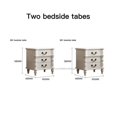 thumbnail image 1 of American Type Double Bed Master Bedroom Modern Contracted Wedding Bed Wooden Furniture European Type 1.8 Meters Princess Bed My Lux Decor Round, 1 of 10