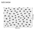 thumbnail image 4 of IAUYY Set of 2 Inch Bath Mat Thick Soft Plush Shower Mat TPR Backing Material Non Slip Bath Mats for Bathroom for Tub Shower Hotel Covered in Tiny Cartoon Characters, 4 of 9