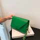 thumbnail image 1 of Bolsa De Hombro Bolso de cadena para mujer, sobre sólido, bolsos de moda para mujer, bolsos tipo satchel (verde) Likrtyny Para Estrenar, 1 of 6