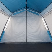 Ozark Trail 10 Person Family Instant Cabin Tent, 14 x 10 x 78, made with recycled materials, blue