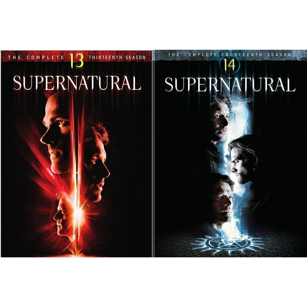Supernatural: L'intégrale des 13e et 14e saisons (DVD) 