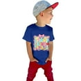 thumbnail image 6 of KAUOD Girls 100 Day of School T Shirts Cotton Soft Short Sleeve Graphic Shirt Kids Cute Crew Neck Summer Tops Clothes, 6 of 8