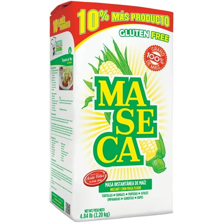 Maseca® Instant Corn Masa Flour 4.4 lb. Bag